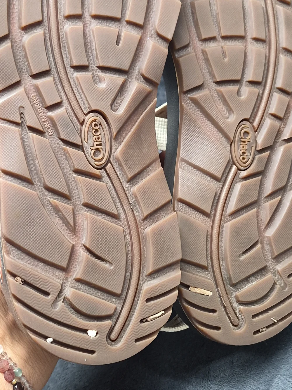 Chaco’s Z/Cloud 2 Sandal Oculi Sand Sz 7 Beige Color
